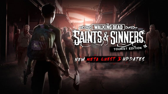Get referrals for The Walking Dead: Saints & Sinners